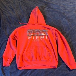 Pink Miami Hoodie